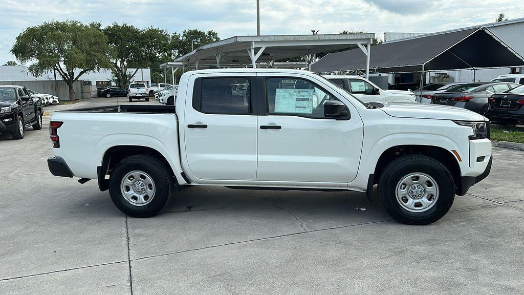 new 2024 Nissan Frontier car, priced at $26,449