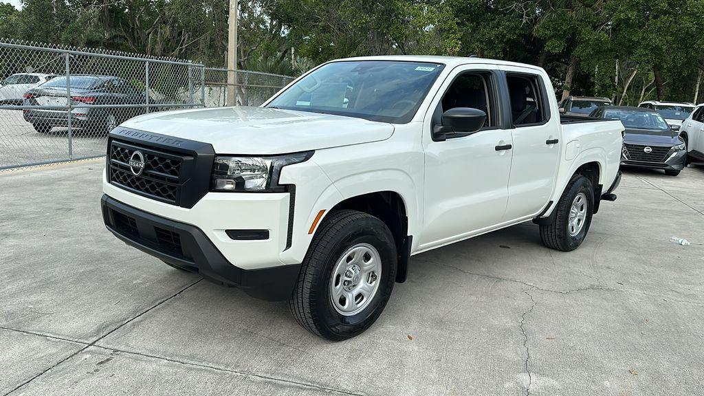 new 2024 Nissan Frontier car, priced at $26,449