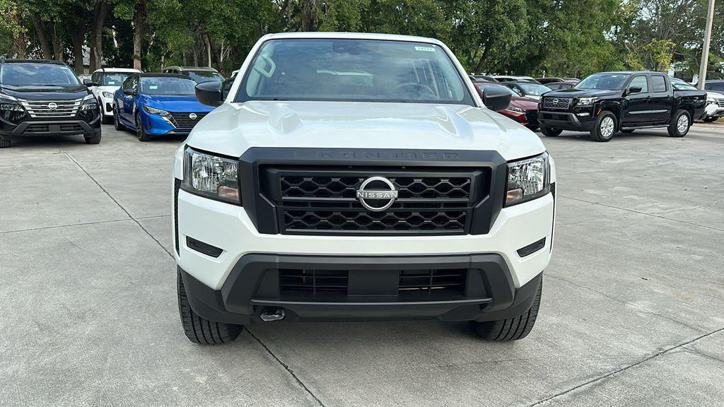 new 2024 Nissan Frontier car, priced at $26,449