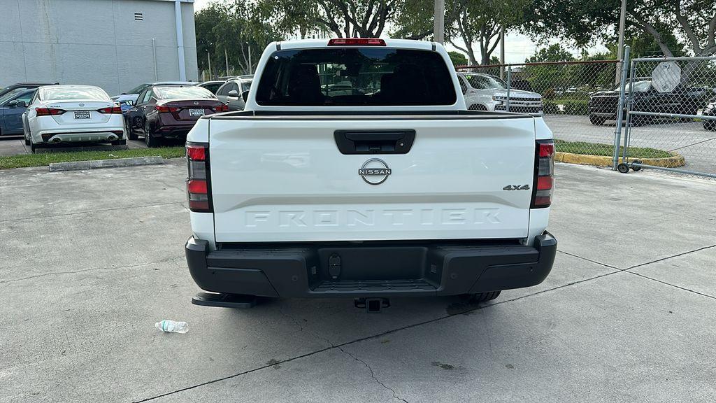 new 2024 Nissan Frontier car, priced at $26,449