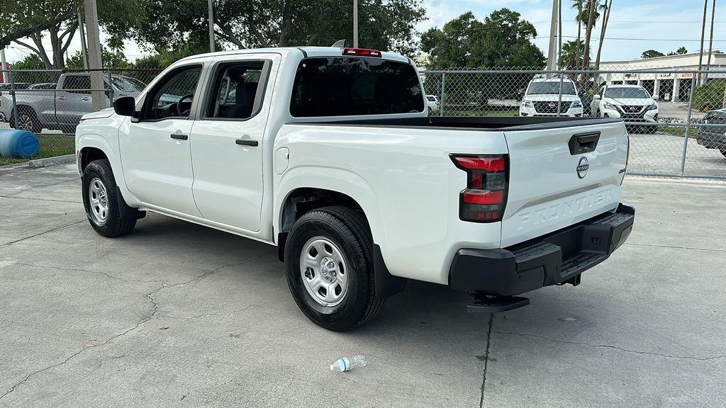 new 2024 Nissan Frontier car, priced at $26,449