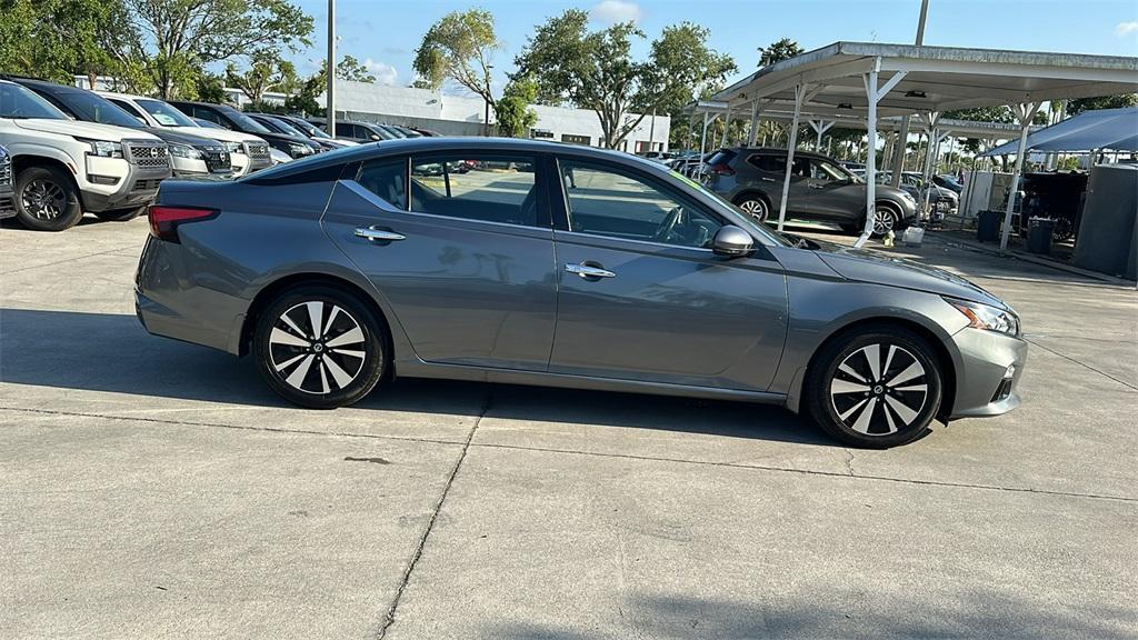 used 2022 Nissan Altima car, priced at $21,715