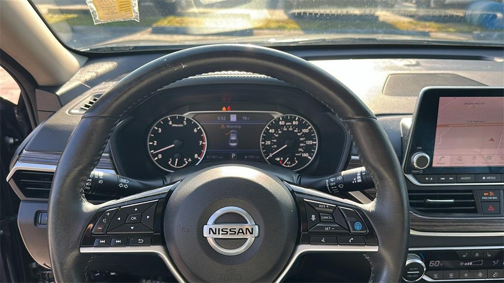 used 2022 Nissan Altima car, priced at $21,715