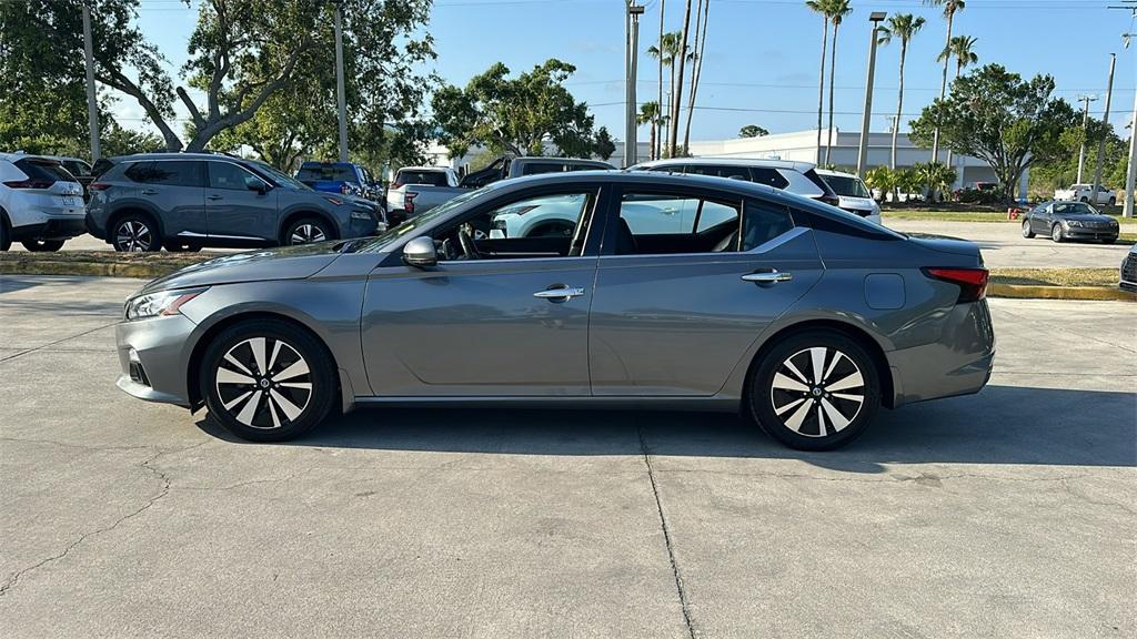 used 2022 Nissan Altima car, priced at $21,715