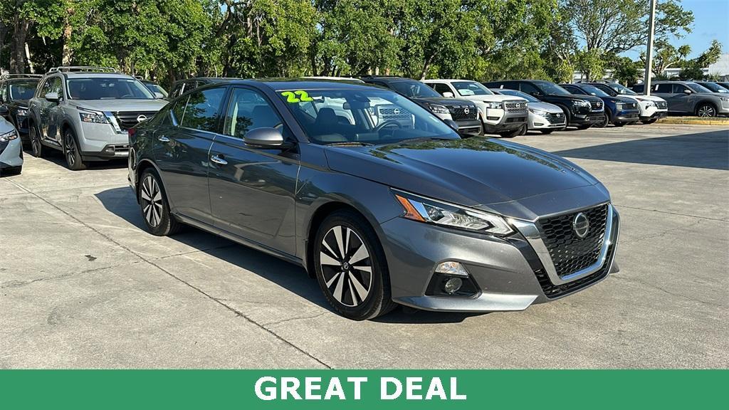 used 2022 Nissan Altima car, priced at $17,395