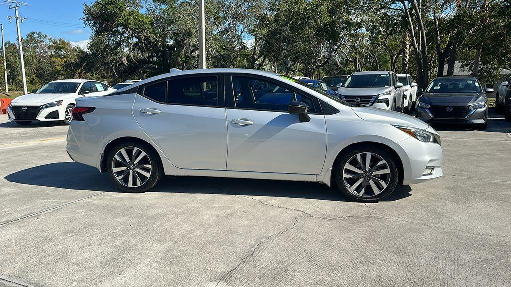 used 2021 Nissan Versa car, priced at $14,161