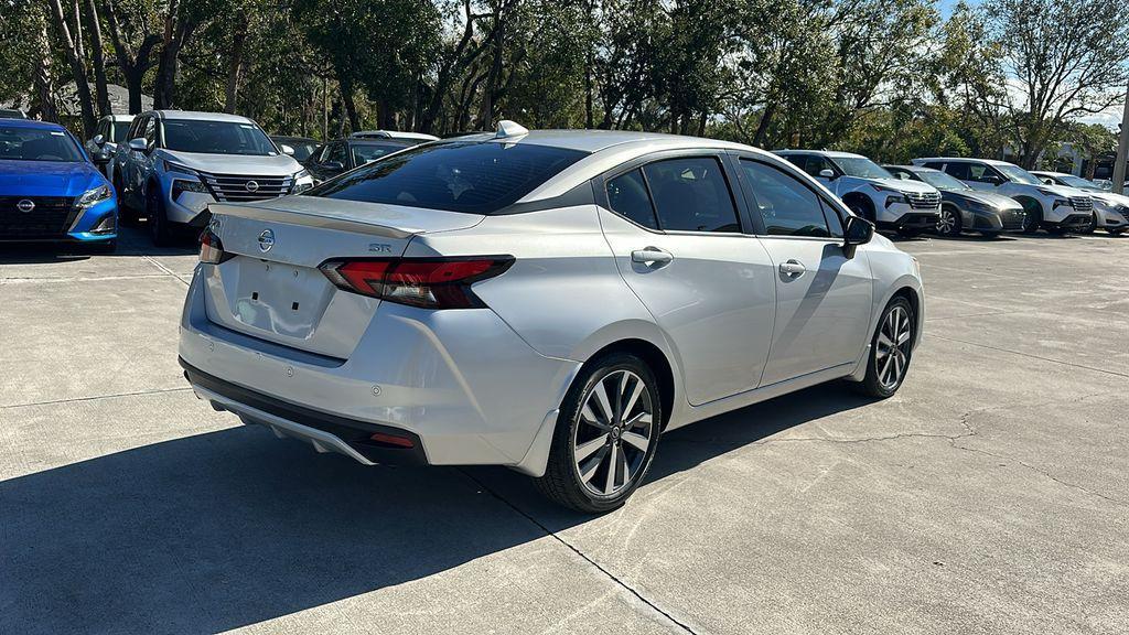 used 2021 Nissan Versa car, priced at $14,161