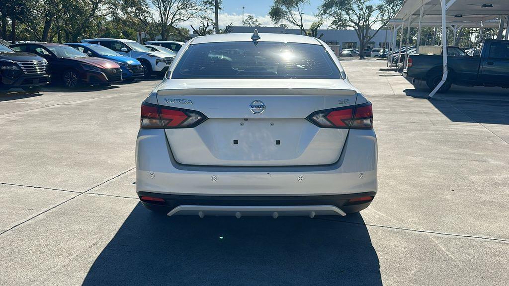 used 2021 Nissan Versa car, priced at $14,161