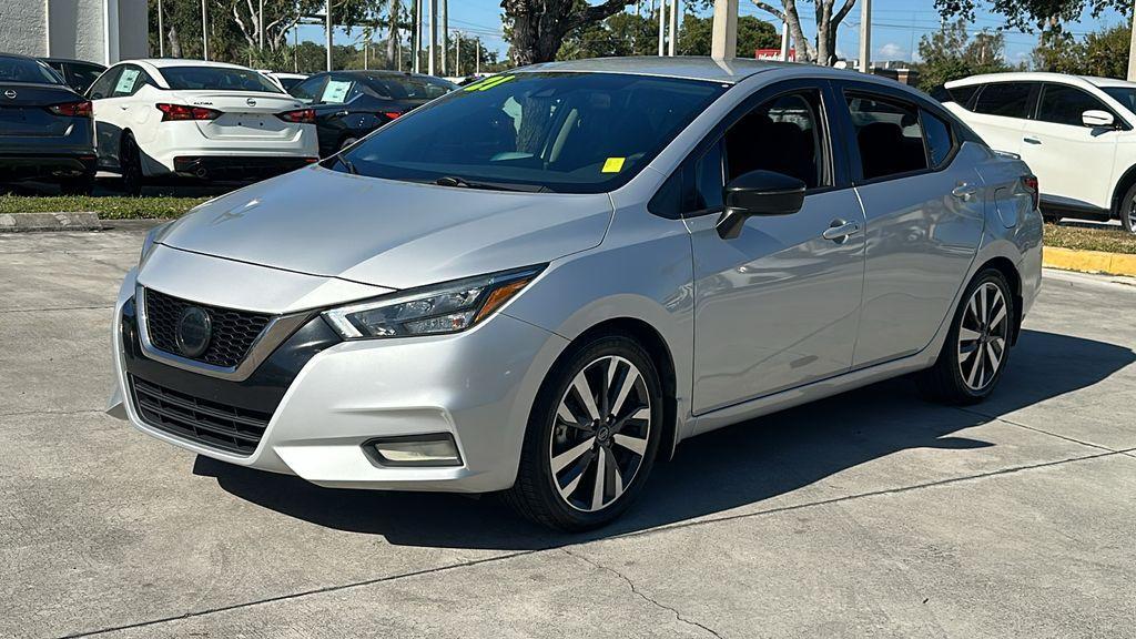 used 2021 Nissan Versa car, priced at $14,161