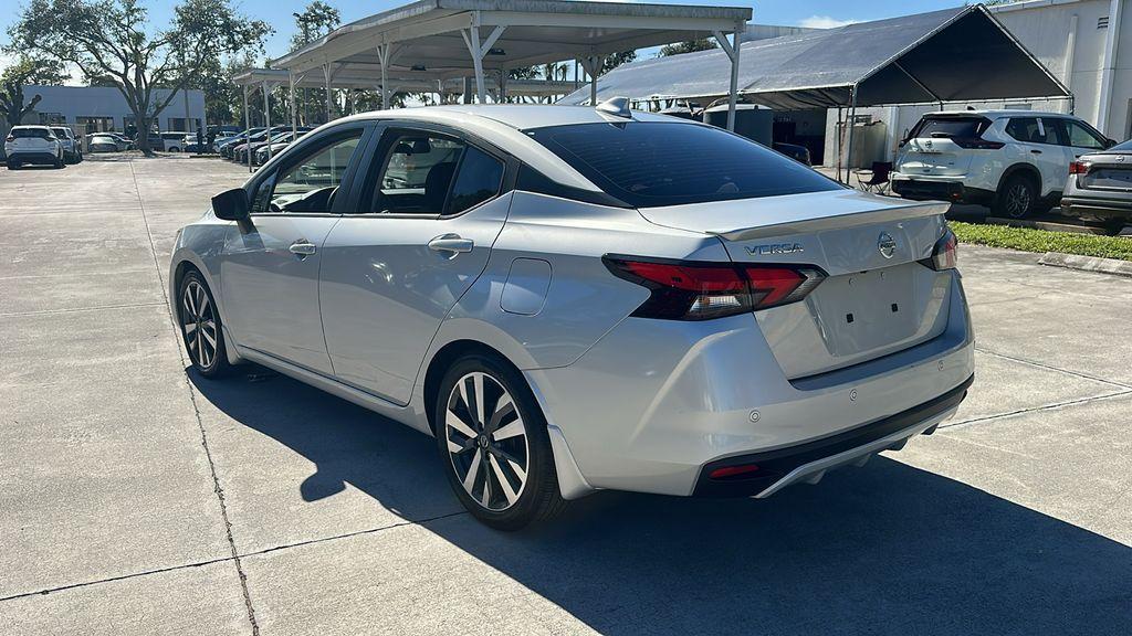 used 2021 Nissan Versa car, priced at $14,161