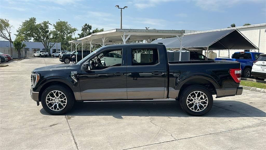 used 2023 Ford F-150 car, priced at $40,000