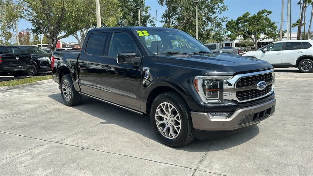 used 2023 Ford F-150 car, priced at $40,000