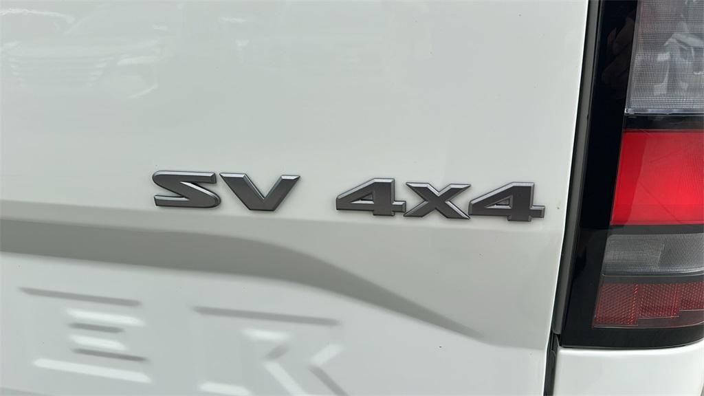 used 2024 Nissan Frontier car, priced at $33,300