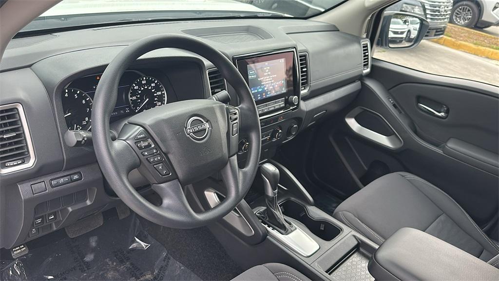 used 2024 Nissan Frontier car, priced at $33,300