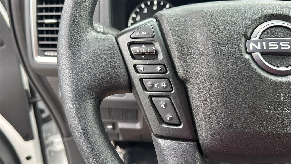 used 2024 Nissan Frontier car, priced at $33,300
