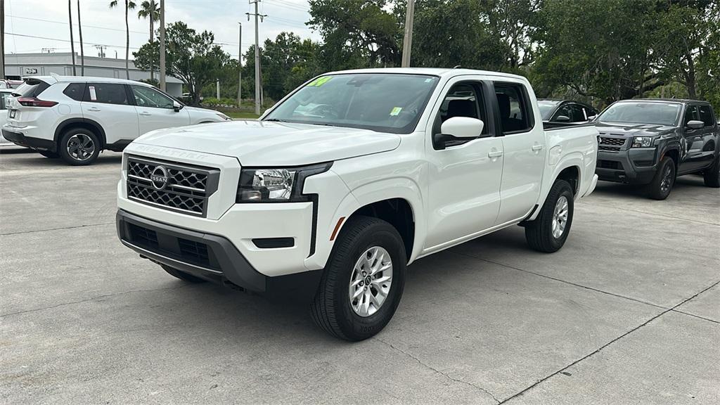 used 2024 Nissan Frontier car, priced at $33,300