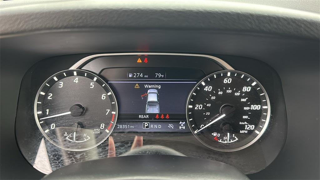 used 2024 Nissan Frontier car, priced at $33,300