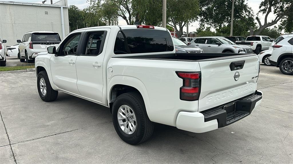 used 2024 Nissan Frontier car, priced at $33,300