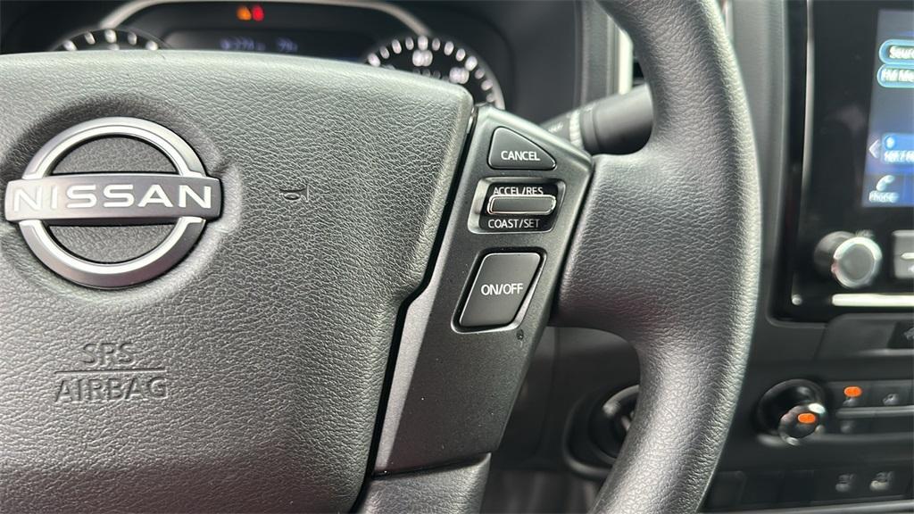 used 2024 Nissan Frontier car, priced at $33,300