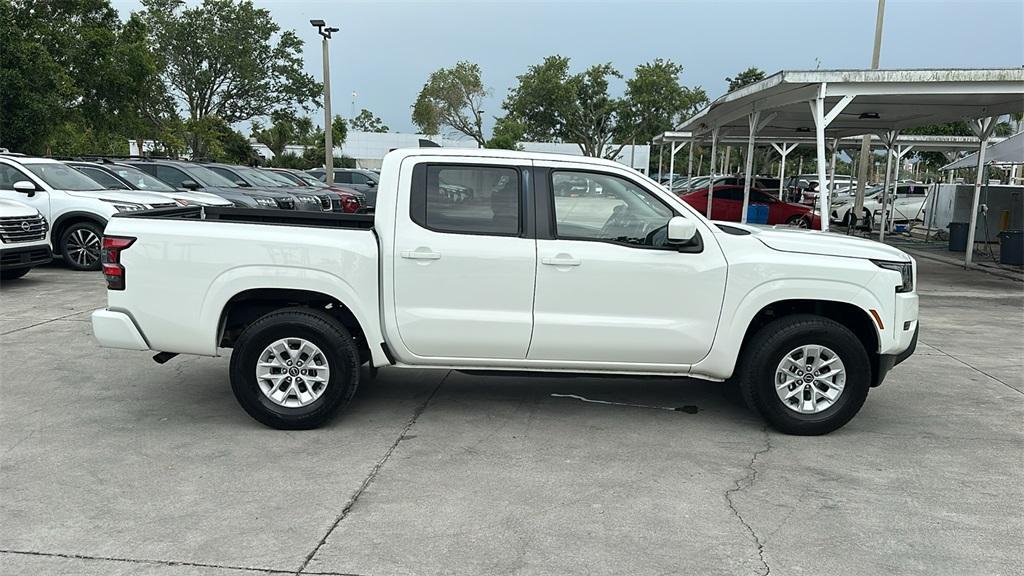 used 2024 Nissan Frontier car, priced at $33,300