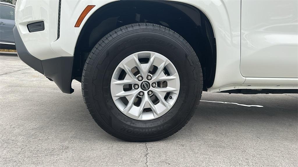 used 2024 Nissan Frontier car, priced at $33,300
