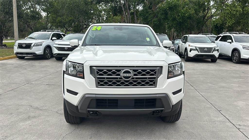 used 2024 Nissan Frontier car, priced at $33,300
