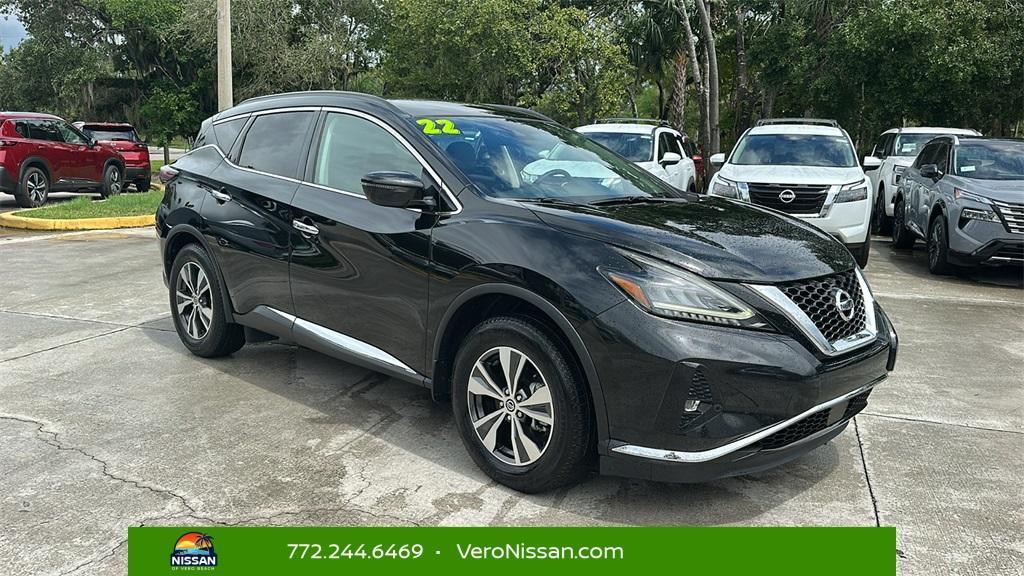 used 2022 Nissan Murano car, priced at $20,100