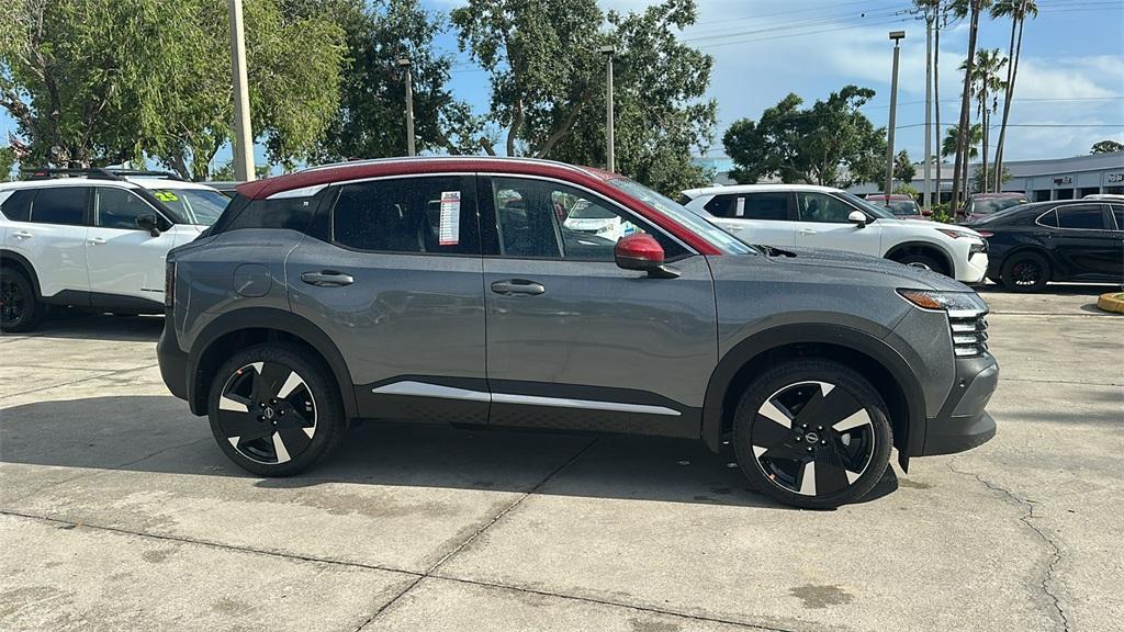 new 2025 Nissan Kicks car, priced at $29,610