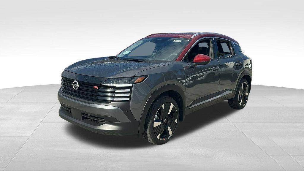 new 2025 Nissan Kicks car, priced at $27,410