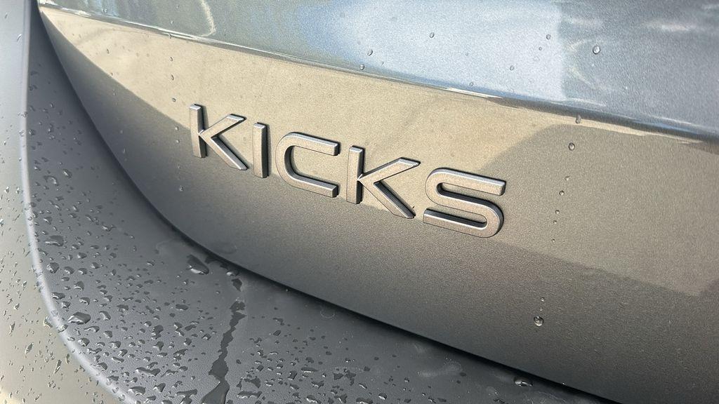 new 2025 Nissan Kicks car, priced at $27,410