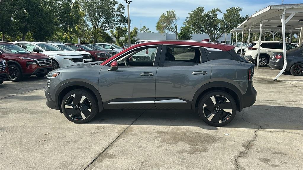 new 2025 Nissan Kicks car, priced at $29,610