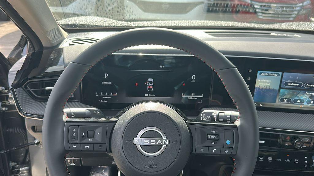 new 2025 Nissan Kicks car, priced at $27,410