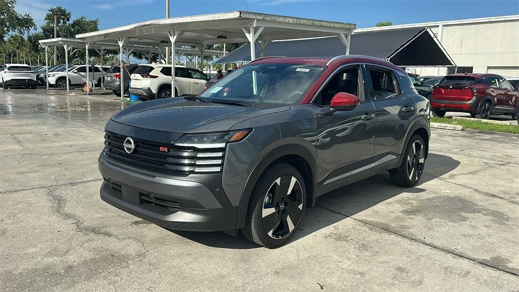 new 2025 Nissan Kicks car, priced at $29,610