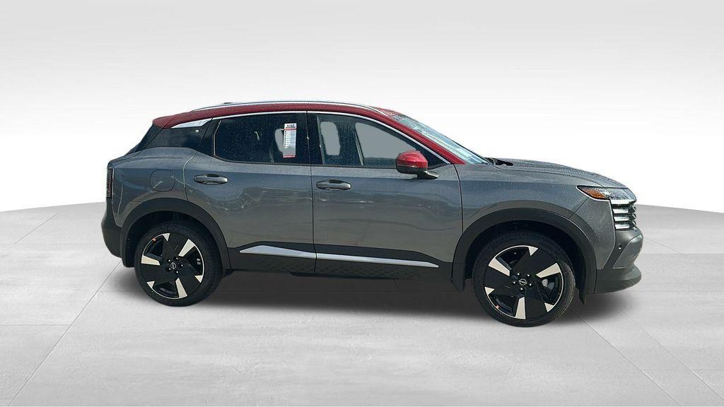 new 2025 Nissan Kicks car, priced at $27,410
