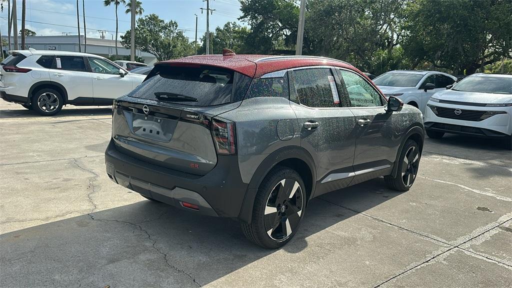 new 2025 Nissan Kicks car, priced at $29,610