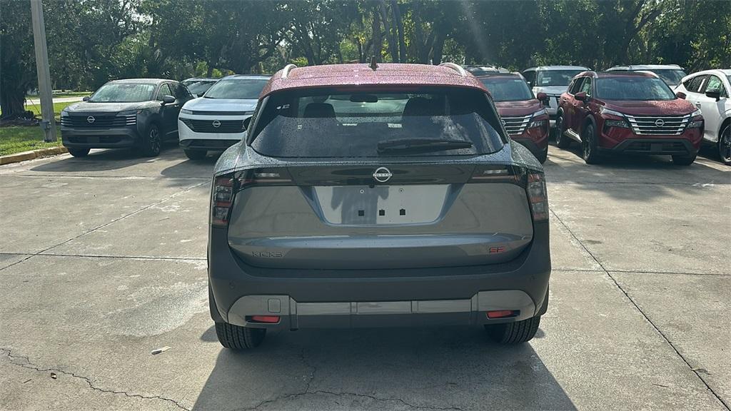 new 2025 Nissan Kicks car, priced at $29,610