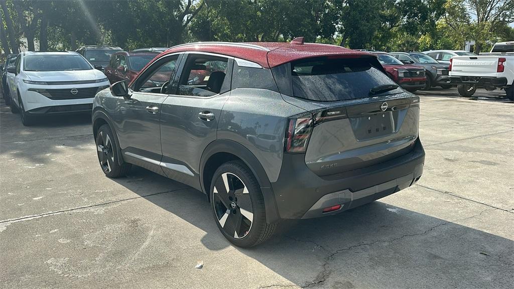 new 2025 Nissan Kicks car, priced at $29,610