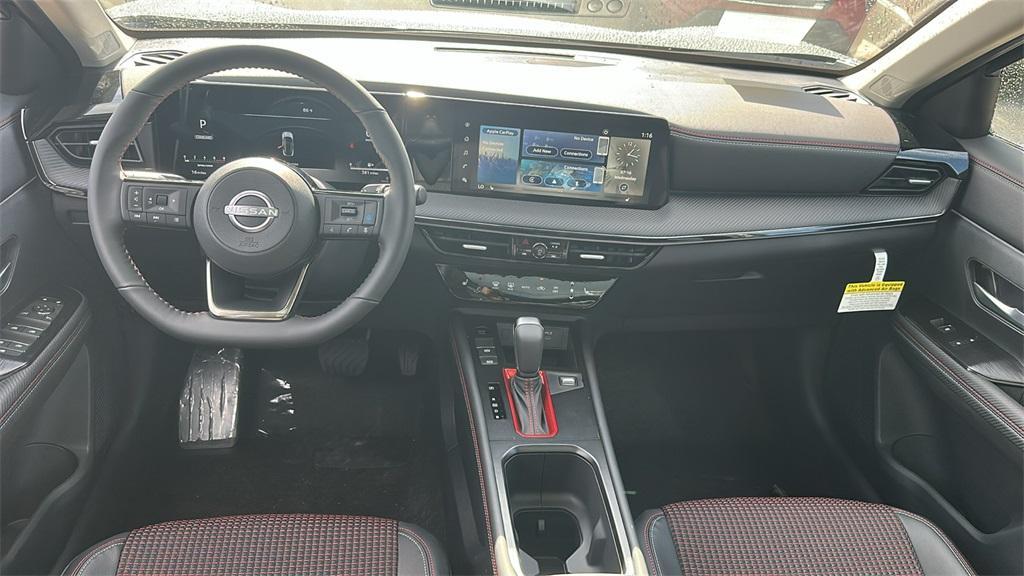 new 2025 Nissan Kicks car, priced at $29,610