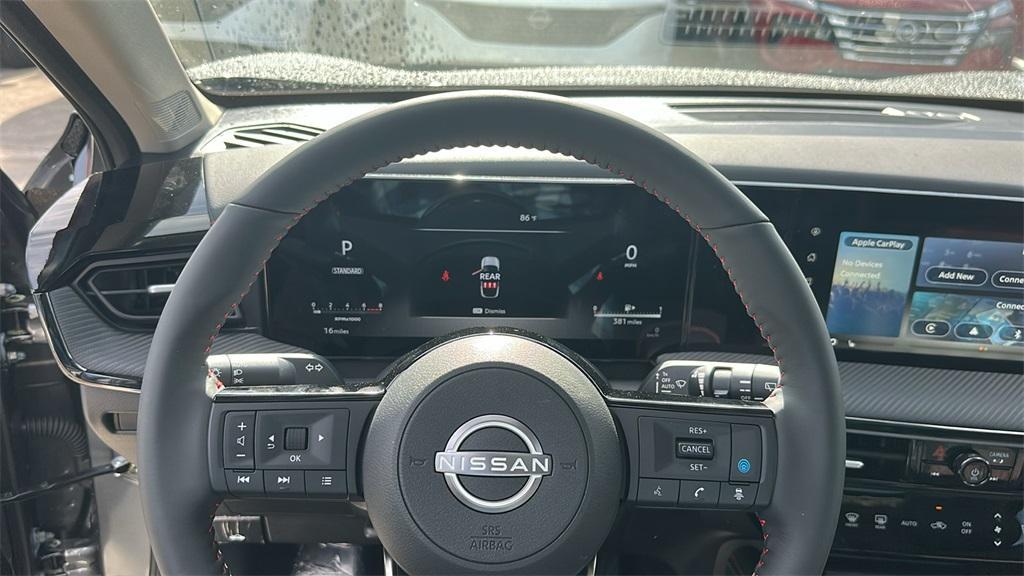 new 2025 Nissan Kicks car, priced at $29,610