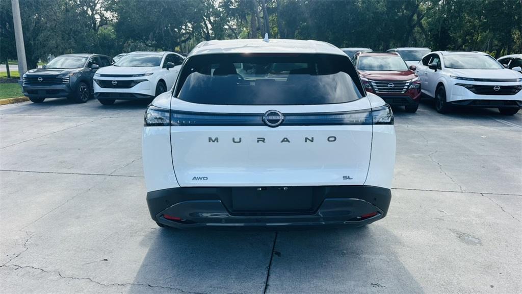 new 2025 Nissan Murano car, priced at $47,409