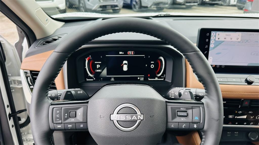 new 2026 Nissan Rogue car, priced at $40,564