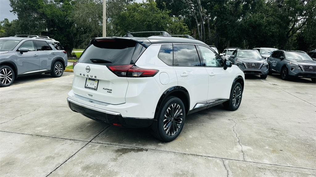 new 2026 Nissan Rogue car, priced at $40,564