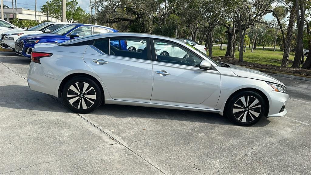 used 2021 Nissan Altima car, priced at $18,000