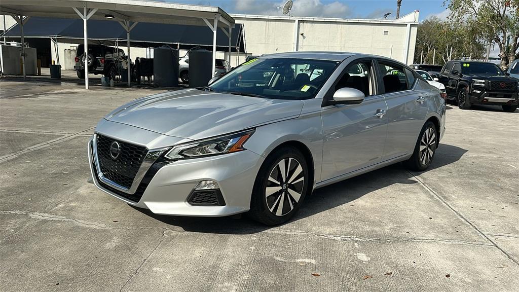 used 2021 Nissan Altima car, priced at $18,000