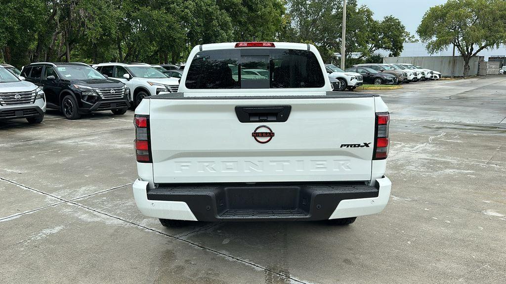 new 2024 Nissan Frontier car, priced at $32,430