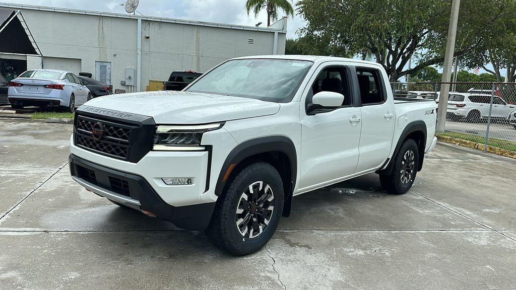 new 2024 Nissan Frontier car, priced at $32,430