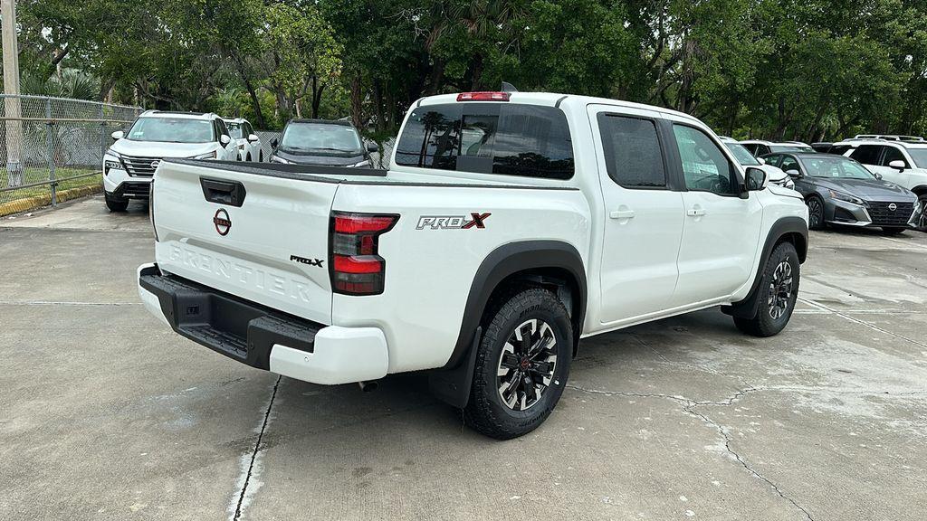 new 2024 Nissan Frontier car, priced at $32,430