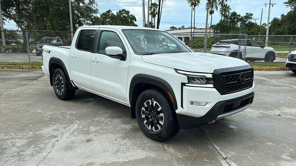 new 2024 Nissan Frontier car, priced at $32,430