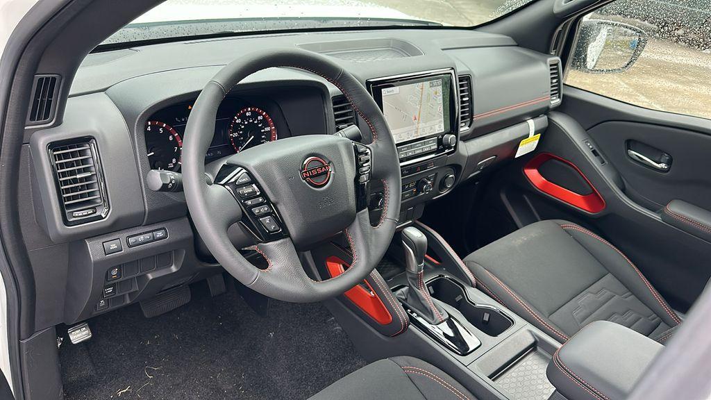 new 2024 Nissan Frontier car, priced at $32,430