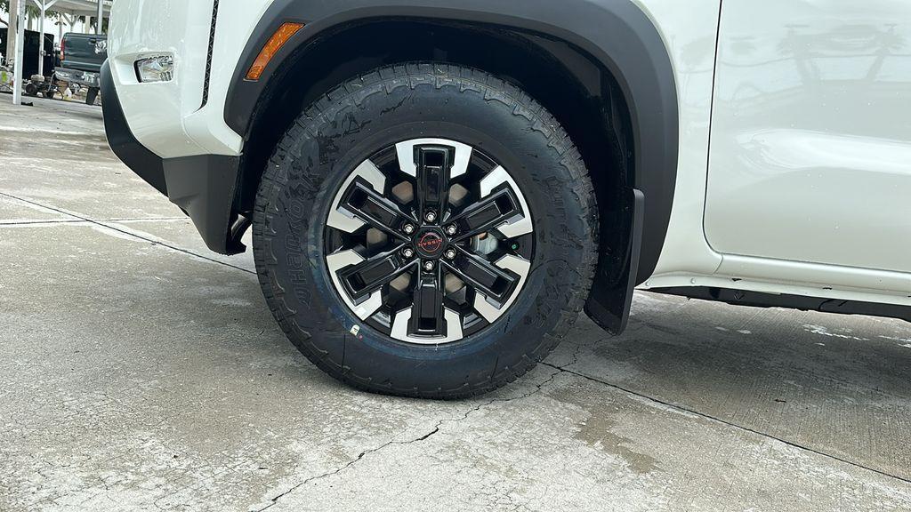 new 2024 Nissan Frontier car, priced at $32,430